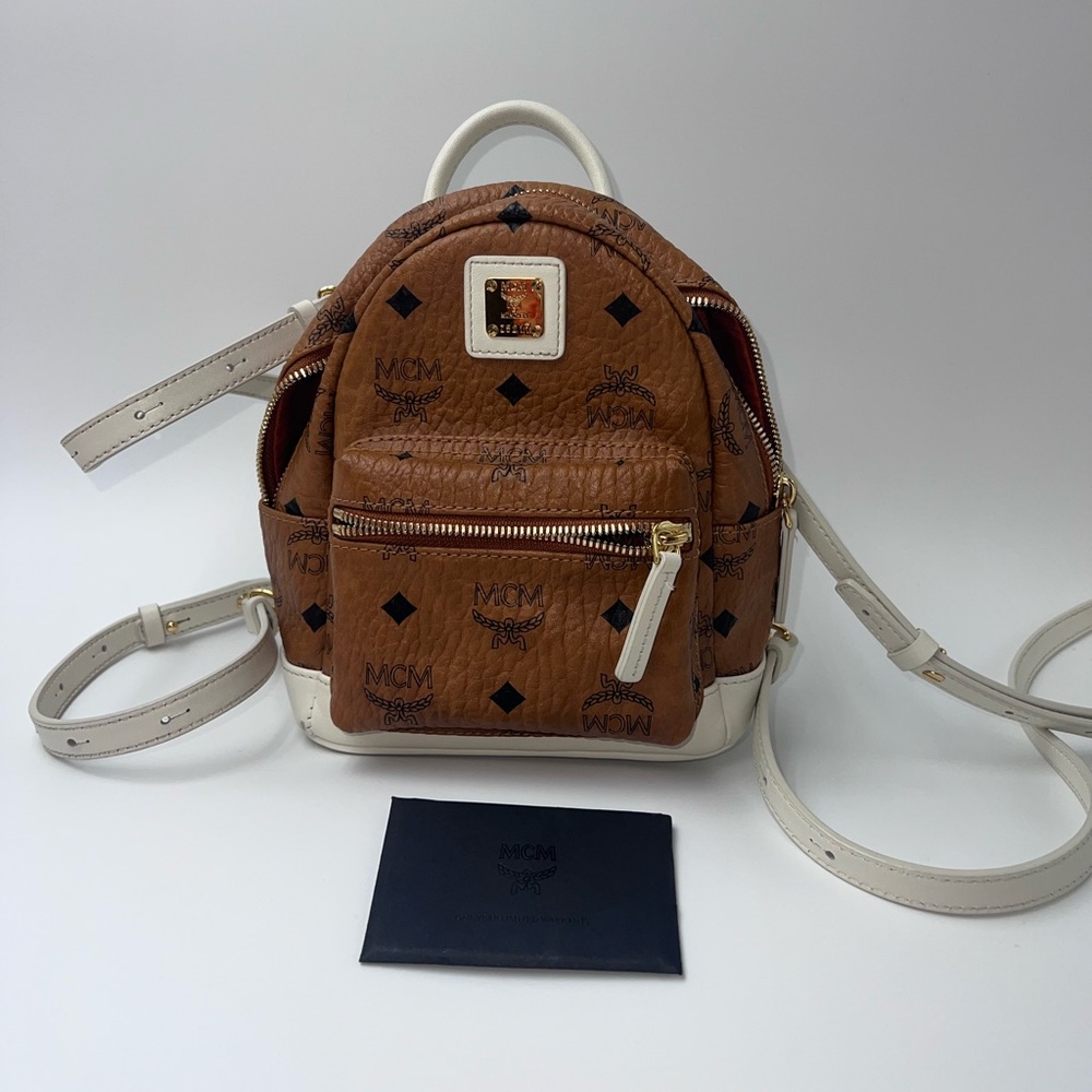 MCM Mini Viseto Backpack - Picture 7 of 8